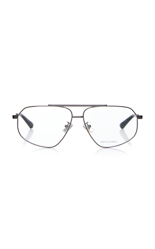 Aviator-Frame Metal Glasses