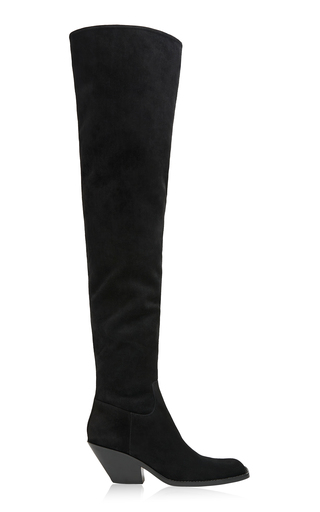 Austin Over-The-Knee Suede Boots