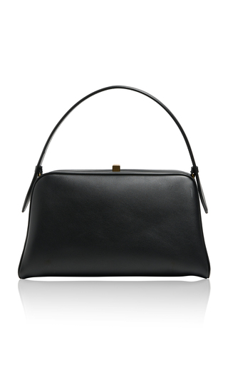 Cate Smooth Leather Top Handle Bag