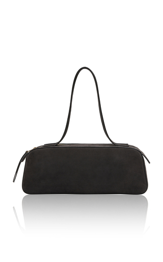 Simona Leather Shoulder Bag