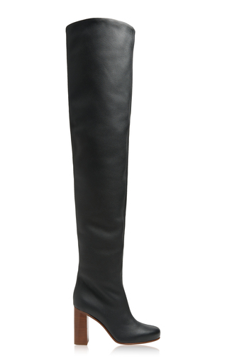 Willow Over-The-Knee Leather Boots