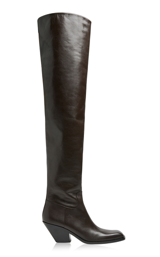 Austin Over-The-Knee Leather Boots