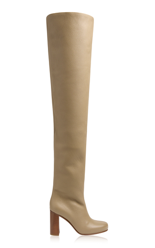 Willow Over-The-Knee Leather Boots