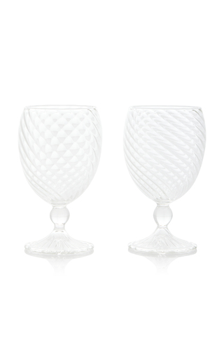 Nucleo Set-of-Two Water Glasses