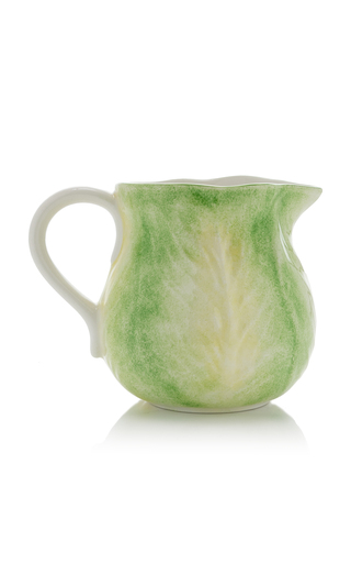 Handcrafted Ceramic Cabbage Pitcher