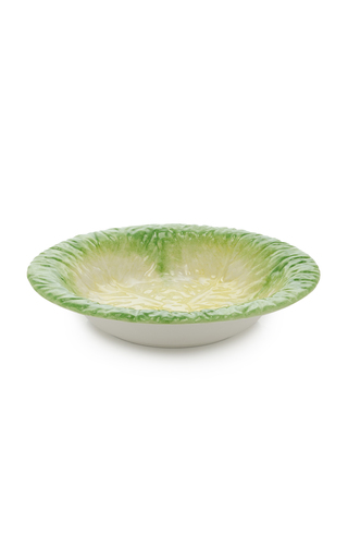 Handcrafted Ceramic Cabbage Salad Bowl