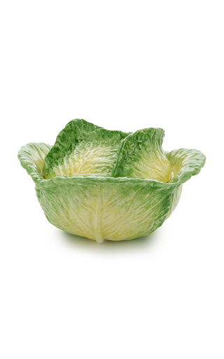 Small Handcrafted Ceramic Cabbage Soup Bowl