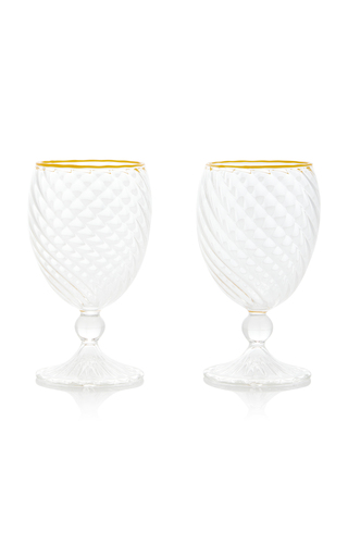 Nucleo Set-of-Two Water Glasses