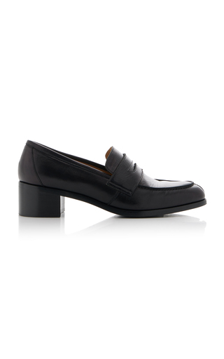 Vera Leather Loafers