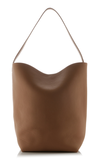 Large Park N/S Leather Tote Bag